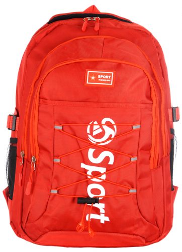 Mochila Escolar Sport Fashion Bag 17″ Rojo