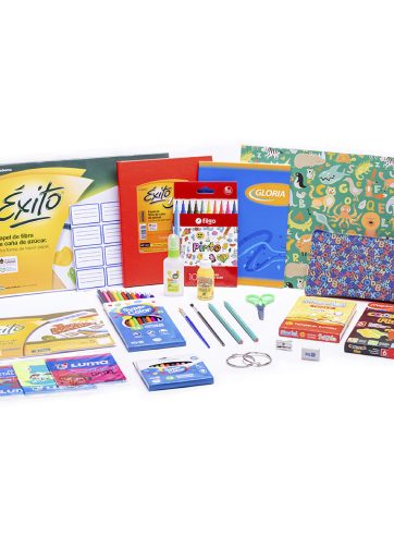 Kit Escolar Premium Preescolar